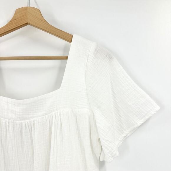 Rails Valentina Gauze Dress Sz S - Picture 7 of 8